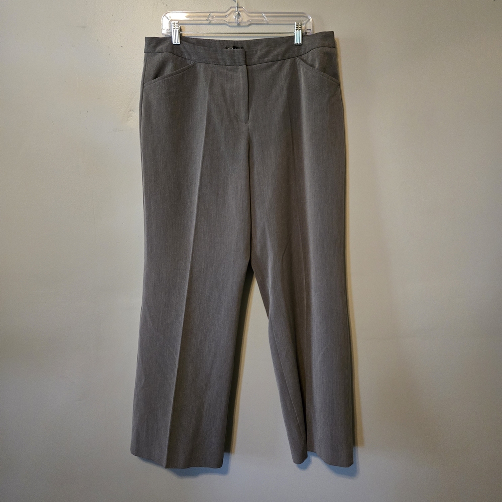 Nicole Miller Charcoal Trousers